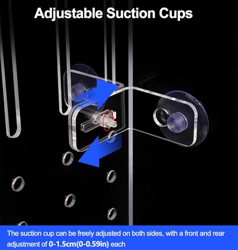 5 10 20 29 40 55 75 Gallon Aquarium Divider to Separate Fry from Parents, Acrylic Isolation Grid Board, Panel A Betta Fish Tank Flapper Accessories(Large Fish,29gal (40x60cm)) - color: Large Fish, size: 29gal (40x60cm)