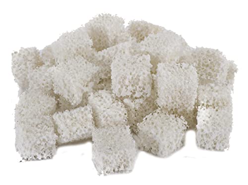 Penn-PLAX Poly Fiber Aquarium Filter Media Pad – Easy to Cut into Any Size Your Filter Requires – 30” x 18” - size: 30" x 18", style: Poly Fiber