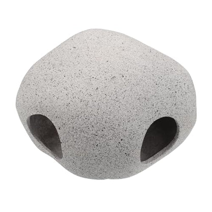 SUPVOX Aquarium Shelter House Small Cave for Fish Tank Porous Hollow Fish Hiding Breeding Tube Decorative for Shrimp and Cichlid in Freshwater Aquariums