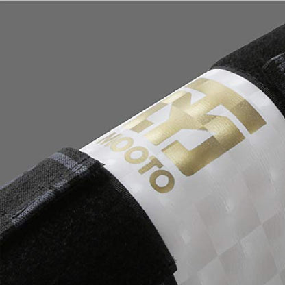 MOOTO Korea Taekwondo Extera S2 Forearm Protector Guard a Pair WT Logo Training Match Gym School Academy (Small(Length 24cm or 0.78 ft))
