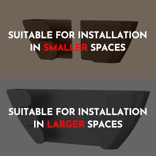 Universal Adjustable Pot Lid Holder Organizer for Cabinet - Upgraded Patented Niceyos 4 Pack Pan Lids Organizers Inside Cabinet Door Wall Mount Pots Top Rack for Kitchen Cupboard Fit 6" to 13" (Black) - size: 4Pack-Black