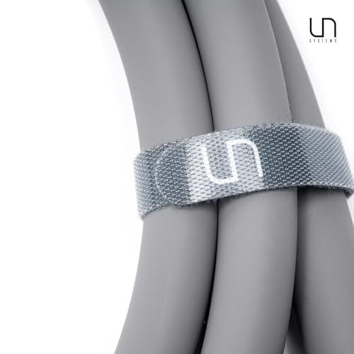 Ultum Nature Systems Cable Ties - Adjustable Durable Sleek Finish Hook and Loop Straps and Cord Organizers for Aquarium Electronics, Office, Home, Computer Accessories, Wire Management – 15 cm