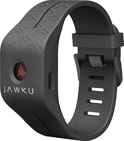 JAWKU Speed - The First Wearable to Measure Sprint Speed, Agility, Reaction Time/Test, Train and Track Performance - color: Black