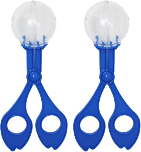 2-Pack Nature Exploration Tools - Ergonomic Scoopers and Clamps for Field Research and Outdoor Activities, Durable Plastic Design with Non-Slip Grip