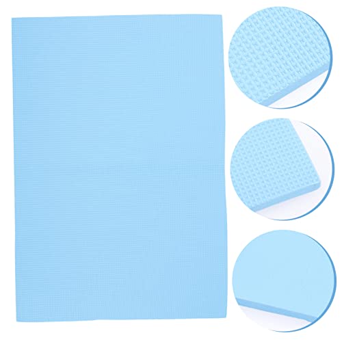 Fish Tank Pad Aquarium Leveling Mat Fish Aquarium Accessories Glass Aquarium Fish Tank Cushioning Mat Fish Supplies Fish Tank Accessories Aquarium Stand Black Blue Foam Non-Slip