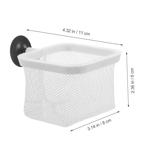 BESPORTBLE Fish Tank Isolation Box with Cups Versatile Aquarium Breeder Net for Juvenile Fish Mesh Design Observation Fits Various Tank