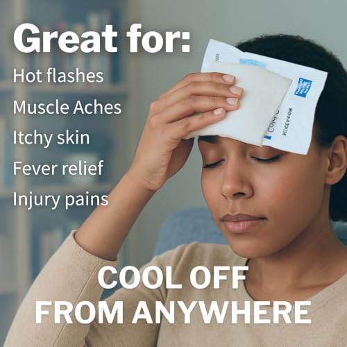McKesson Instant Cold Packs, Pain Relief, Swelling, 5 x 7 in - size: 5 x 7 Inch (24 Count)