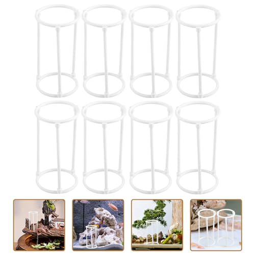 Angoily 8pcs Humidifier Splash Guards for Fish Tank Easy to Install Rockery Water Barrier Material Reusable -Splash for Use