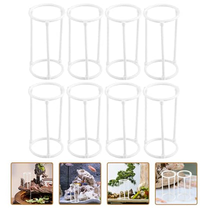 Angoily 8pcs Humidifier Splash Guards for Fish Tank Easy to Install Rockery Water Barrier Material Reusable -Splash for Use