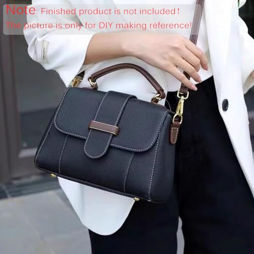 RIVEENY Shoulder Bag - Acrylic Leather Pattern Templates for Satchel, Bucket Bag (AAB-621)