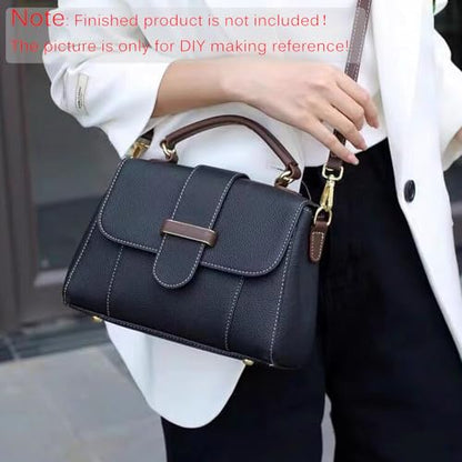 RIVEENY Shoulder Bag - Acrylic Leather Pattern Templates for Satchel, Bucket Bag (AAB-621)