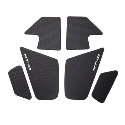Motorcycle Tank Grip Side Decals Anti Slip Tank Pad Stickers for Yamaha MT-10 MT10 MT 10 FZ10 FZ-10 FZ 10 2016-2021 Tank Grips