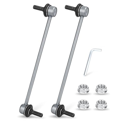 K750630 Zinc-Nickel Alloy Front Stabilizer Sway Bar End Link for 2012-2020 Chevy Sonic Replaces# 42342547 537-110 MS508162