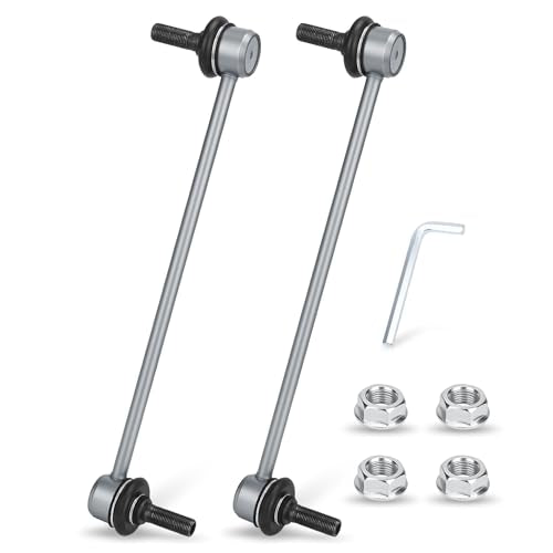 K750630 Zinc-Nickel Alloy Front Stabilizer Sway Bar End Link for 2012-2020 Chevy Sonic Replaces# 42342547 537-110 MS508162