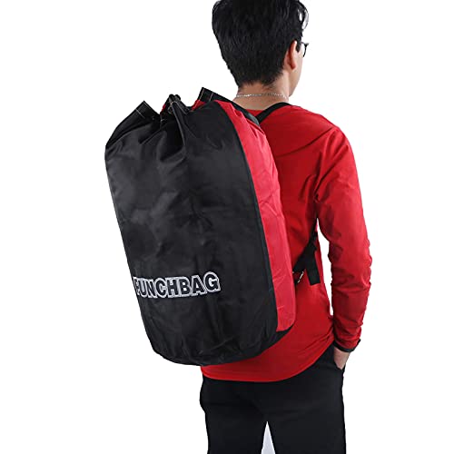 52 x 43 cm / 20.5 x 16.9 in Taekwondo Drawstring Backpacks, Oxford Cloth Unisex Gym Sports Bag, Taekwondo Sparring Backpack - size: cartoon protective gear bag