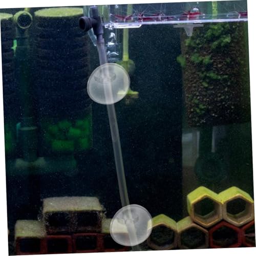 Artibetter 30pcs Aquarium Holders Suction Cup Clips Fish Tank Air Hose Clips for Aquarium Accessories Fish Tank Air Pump Tubing Organizer