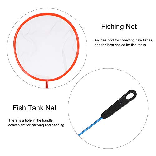 30pcs Random Fish Shrimp Net Fish Tank Cleaner Net Tank Nets-Other Aquarium Supplies
