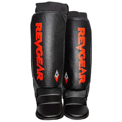 Revgear Grappling Slip On Style Shin Guard - size: X-Small