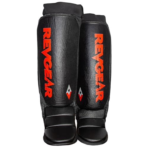 Revgear Grappling Slip On Style Shin Guard - size: X-Small