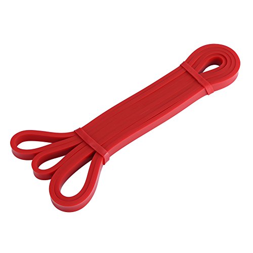 Zerone Yoga Stretch Band, 4 Colors Latex Pull Up Resistance Fitness Stretch Bands, Elastic Strap Yoga Exercise Loop