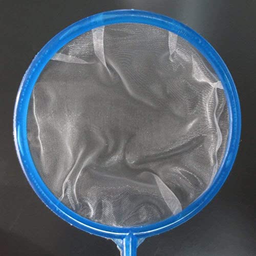 Aquarium Daphnia Removal Net Cleaning Tool Small Round Fish Net Fine Mesh 4 Pieces (s) Random Color Practical and clever