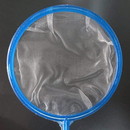 Aquarium Daphnia Removal Net Cleaning Tool Small Round Fish Net Fine Mesh 4 Pieces (s) Random Color Practical and clever