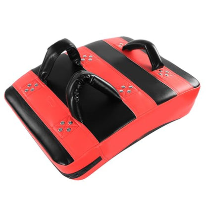 Taekwondo Kick Pad EVA Muay Thai Pads MMA Karate Kick Boxing Strike Curved Arm Pad Focus Shield