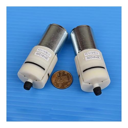 DC 6V 370 Carbon Brush Electronic Starter Air Pump Booster Pump 5V-6V Large Flow Mute Pump for Aquarium Fish Tank