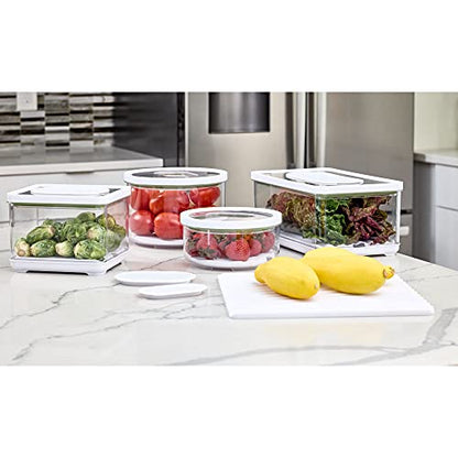 iDesign iD Fresh Food Storage, Small Bin - size: Square- Small, style: Pack of 1