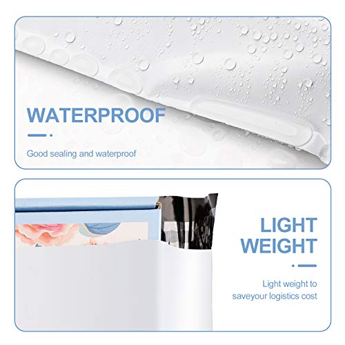 Metronic Poly Mailers 19x24 Inch 50 Pcs | Large Shipping Bags for Clothing, Small Business | Strong Thick Mailing Bags with Self Adhesive | Waterproof and Tear-Proof Large Package Bags in White - color: White, size: 19x24 50PC