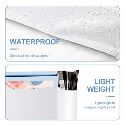 Metronic Poly Mailers 19x24 Inch 50 Pcs | Large Shipping Bags for Clothing, Small Business | Strong Thick Mailing Bags with Self Adhesive | Waterproof and Tear-Proof Large Package Bags in White - color: White, size: 19x24 50PC