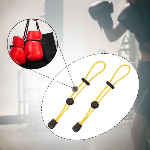 Boxing Gloves Carrying Strap Hanging Sling Leash Training Organizer Travel Carrier