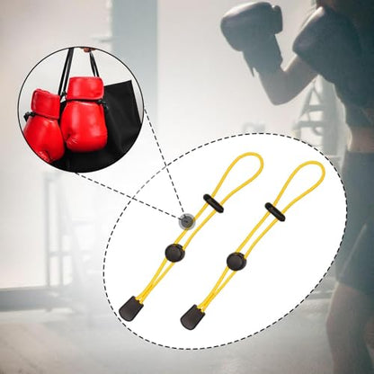 Boxing Gloves Carrying Strap Hanging Sling Leash Training Organizer Travel Carrier