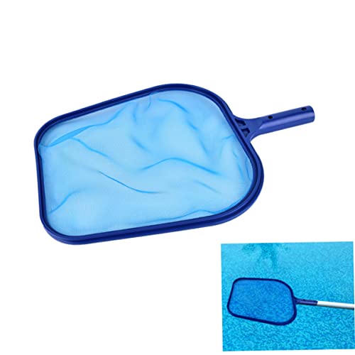 Square Fishing Net for Safe Fish Catching and Releasing Mesh Handle for Aquatic Use Ponds Lakes and Fish Tanks