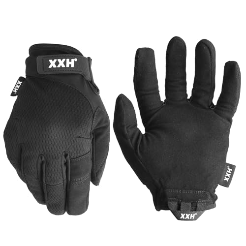 XXH Tactical Gloves: U.S. Patented Magnetic & Classic Series - color: Classic, size: Medium