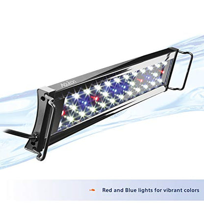 Aqueon LED OptiBright Fish Tank Aquarium Light Fixture, 18-24 Inch - size: 18-24 Inch