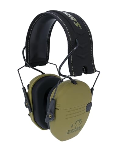 Walker's Razor Slim Electronic Muff - color: Odg, size: One Size