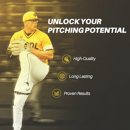 Premier Pitching Plyo Training Ball for Baseball and Softball | PVC shell plyo ball for warmups, arm care, command work, and throwing mechanics - size: 7oz