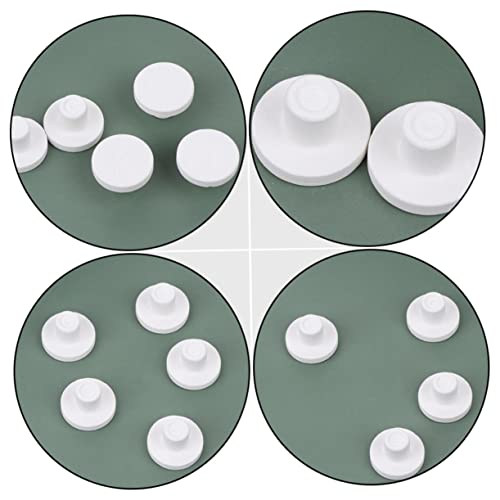 12pcs Stable Lightweight Aquarium Rack Base Bracket for Tank Stand Decor