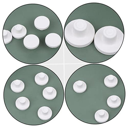 12pcs Stable Lightweight Aquarium Rack Base Bracket for Tank Stand Decor