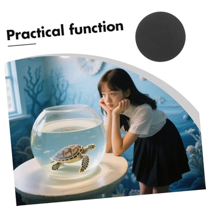 Yardwe Non Slip Aquarium Leveling Cushion for Micro Landscape Bottles Shockproof Easy to Clean Durable Pad for Enhanced Stability and Protection