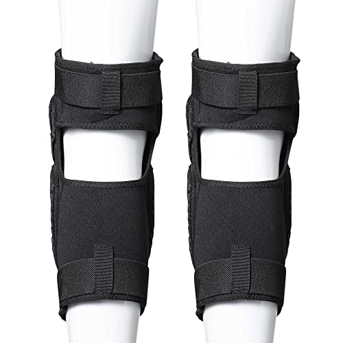 Knee Guard,MTB Knee Pads,Snowboard Knee Pads,Low Temperature Resistance,Breathable - size: X-Large