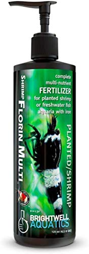 Brightwell Aquatics Shrimp FlorinMulti Complete Plant Nutrient, 125 ml - size: 125-ml