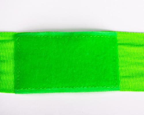 180” Boxing Hand Wraps - Semi-Elastic Cotton Wraps with Thumb Loop for Boxing, MMA, Muay Thai, Kickboxing - Unisex