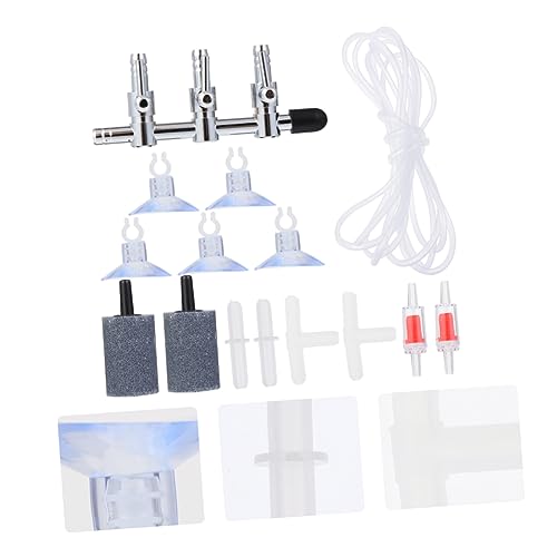 MAGICLULU 16pcs Airline Tubing Aquariums Valve Splitter Flexible Replacement Accessories for Fish Tanks for Air