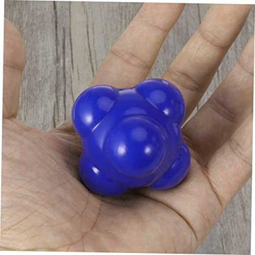 VANZACK 58mm Silicone Six Sided Reflex Ball for Baseball Agility Training