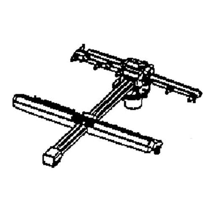 Samsung DD97-00484A Dishwasher WaterWall Spray Arm Assembly