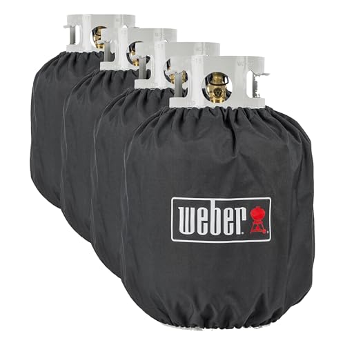 Weber Tank Cover (Pack of 4) - size: 20 Lb (Pack of 4)