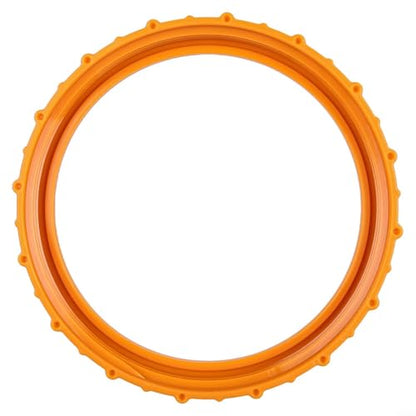 Pool Sand Filter Pump Strainer Basket Cover with Orange Retaining Nut P07018, Replacement for P07019 & P6561ASS16 Filter Lid, Compatible with 58486 58497 58499 (2023+ Models), ABS Plastic