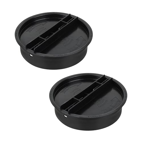 #3008000 Replacement Filter Retainer Cover for Shop Vac 90304 Filter,Wet and Dry Vacuum Cleaner (2pcs) - color: 2pcs
